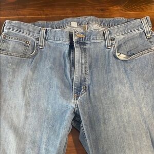 Carhartt 40x30 Light Blue Jeans